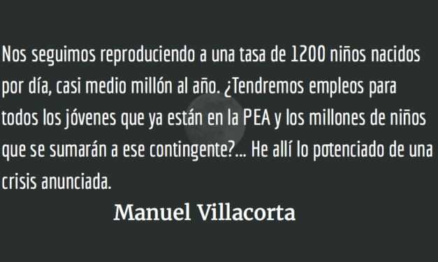 Trágica caída de la economía nacional. Manuel Villacorta.