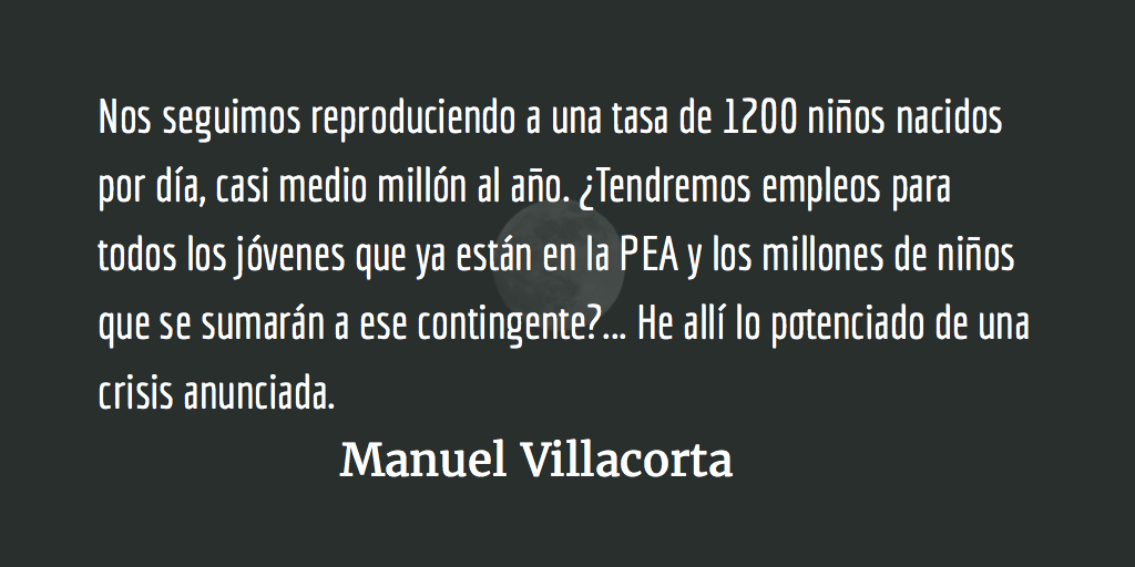 Trágica caída de la economía nacional. Manuel Villacorta.