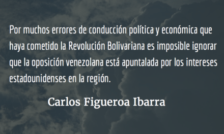 El imperialismo como tigre de papel. Carlos Figueroa Ibarra.