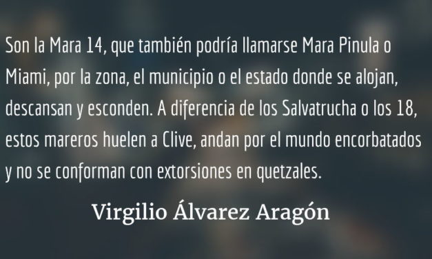 Con asfalto hasta en los dientes. Virgilio Álvarez Aragón.