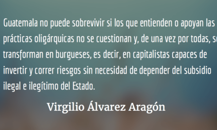 Sinibaldi y el fracaso de las derechas. Virgilio Álvarez Aragón.