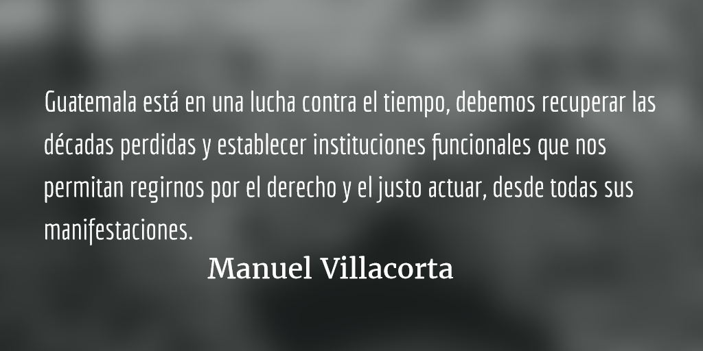 MP/Cicig: lo que todos esperamos. Manuel Villacorta.