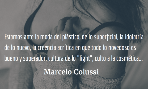 Cultura de la banalidad: pechos de silicona. Marcelo Colussi.