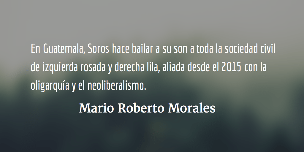 El fascismo rosa. Mario Roberto Morales.