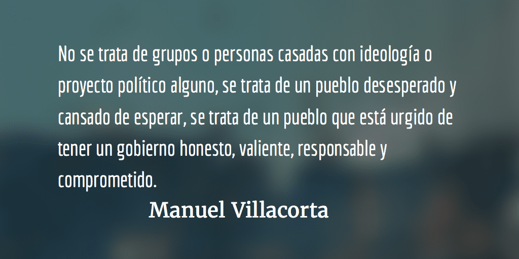 El derecho popular a una nueva Guatemala. Manuel Villacorta.