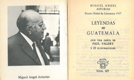 Carta de Paul Valéry a Francis de Miomandre a propósito de Leyendas de Guatemala