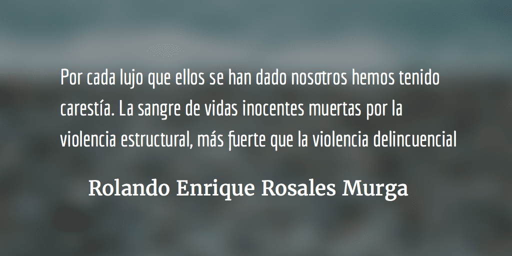 Manifestar sí, alardear no. Rolando Enrique Rosales Murga.