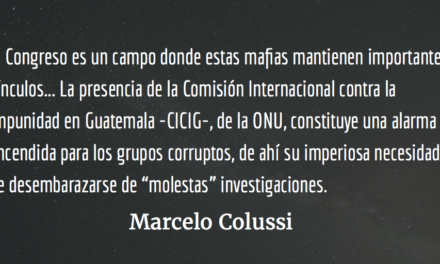 Guatemala: Las mafias al poder. Marcelo Colussi.