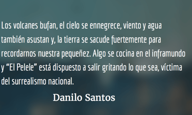 “El Pelele”. Danilo Santos.