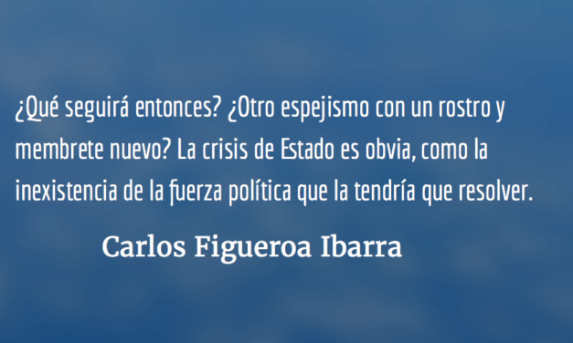 Guatemala, la crisis es de Estado. Carlos Figueroa Ibarra.