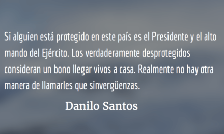 Sapos y alacranes. Danilo Santos.