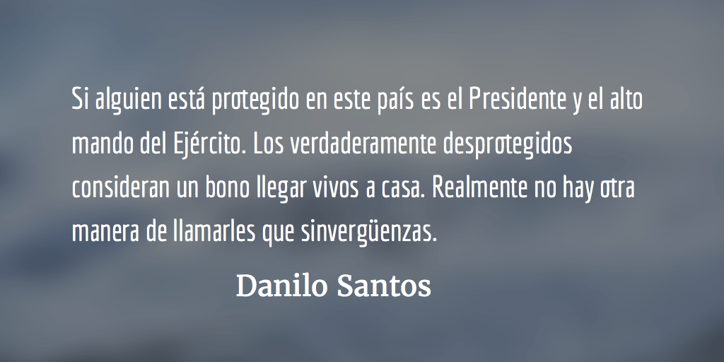 Sapos y alacranes. Danilo Santos.
