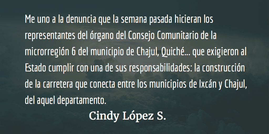 Una construcción de nunca acabar… Cindy López S.
