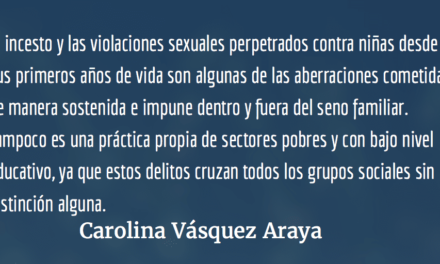 Ese cuerpo no te pertenece. Carolina Vásquez Araya.