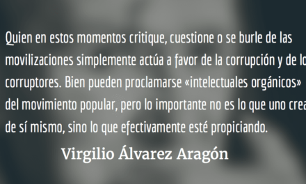 El fraude del diálogo. Virgilio Álvarez Aragón.