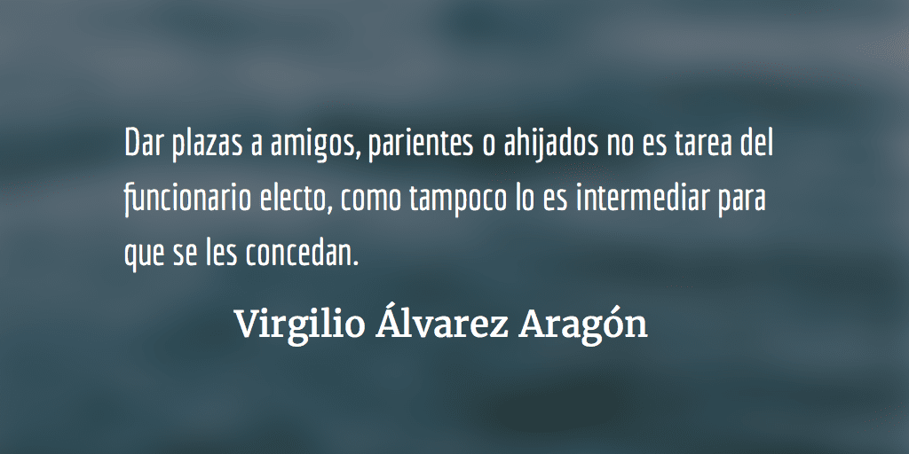Arzú, el retrato de la impunidad. Virgilio Álvarez Aragón.