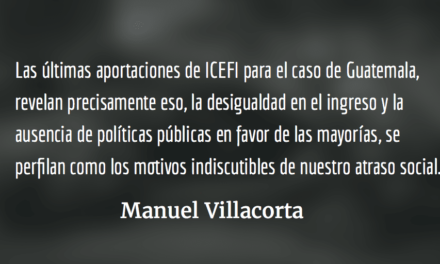 Política pública: lo que la derecha no ve. Manuel Villacorta.