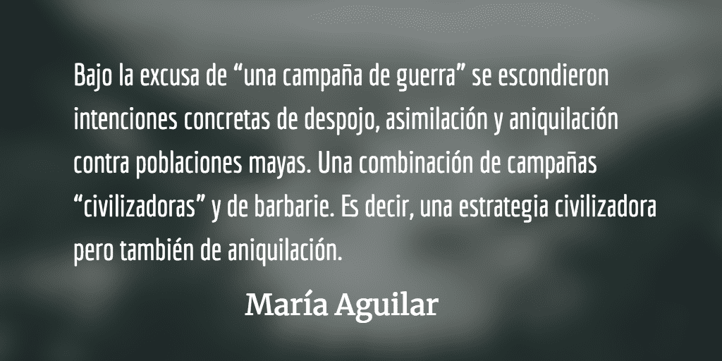 Buscando paz en la impunidad II. María Aguilar.