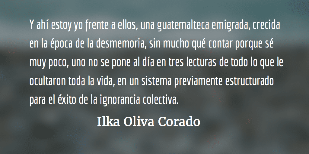 El encanto del Che. Ilka Oliva Corado.