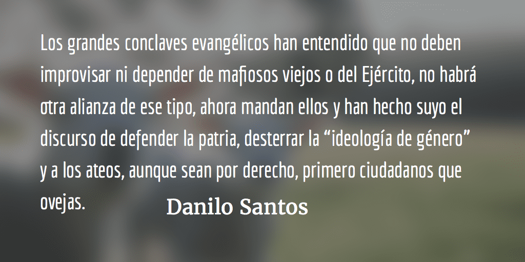 Ciudadano ateo. Danilo Santos.