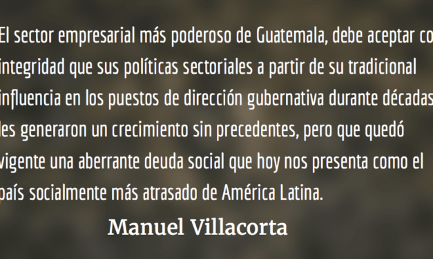 La ruta política de nuestro pueblo. Manuel Villacorta.