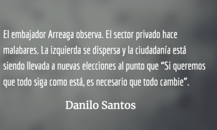 Gatopardismo. Danilo Santos.