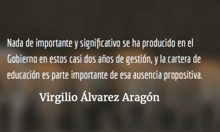 La ilegal reforma normalista. Virgilio Álvarez Aragón.