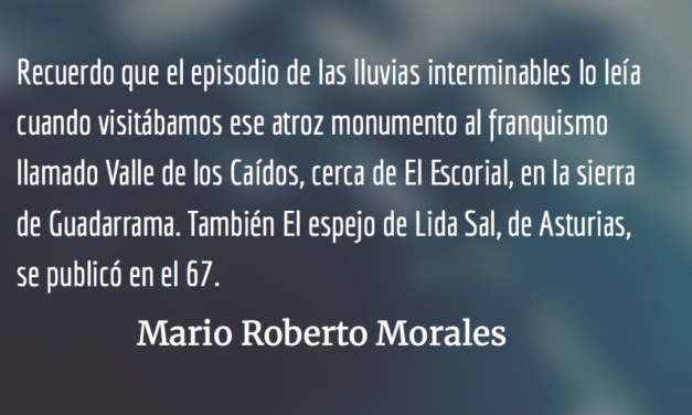 El 67 y sus alrededores. Mario Roberto Morales.