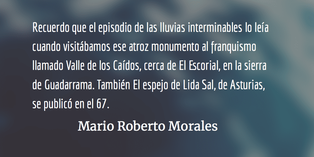 El 67 y sus alrededores. Mario Roberto Morales.