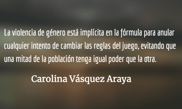 El mito de la civilización. Carolina Vásquez Araya.