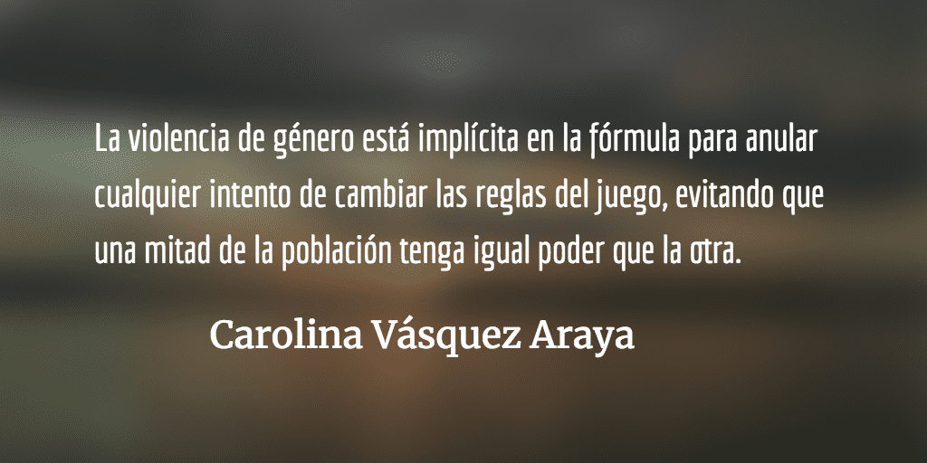 El mito de la civilización. Carolina Vásquez Araya.
