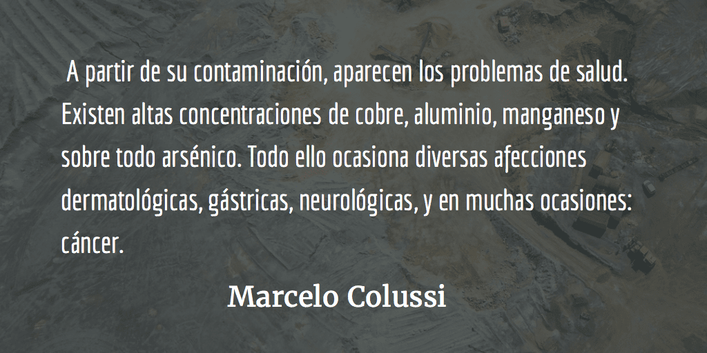 ¿Por qué la minería es cuestionable? El caso de la mina Marlin. Marcelo Colussi.