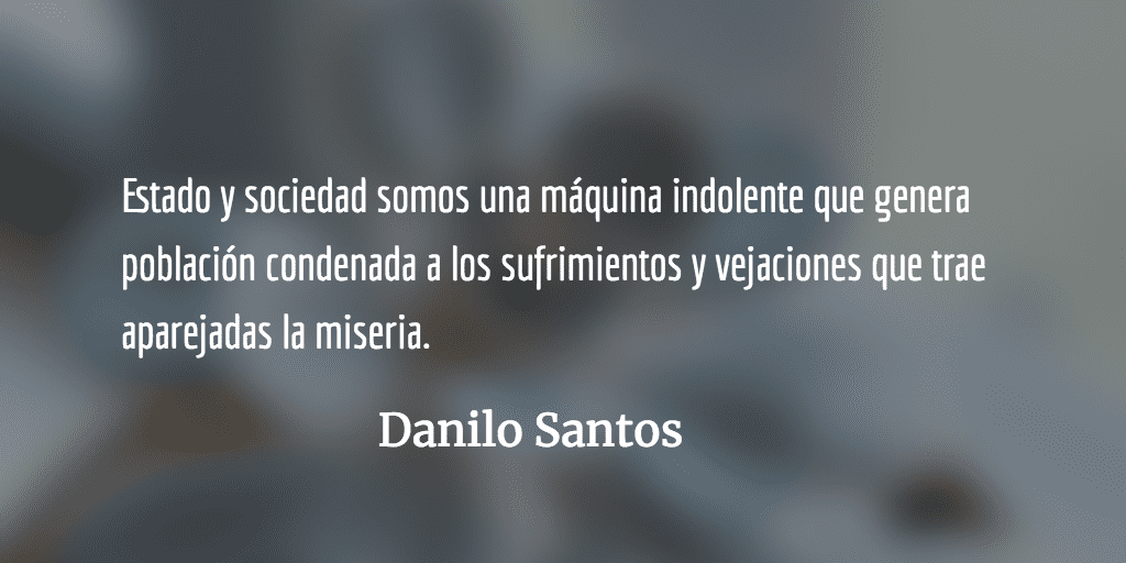 Niñas NO MADRES. Danilo Santos.