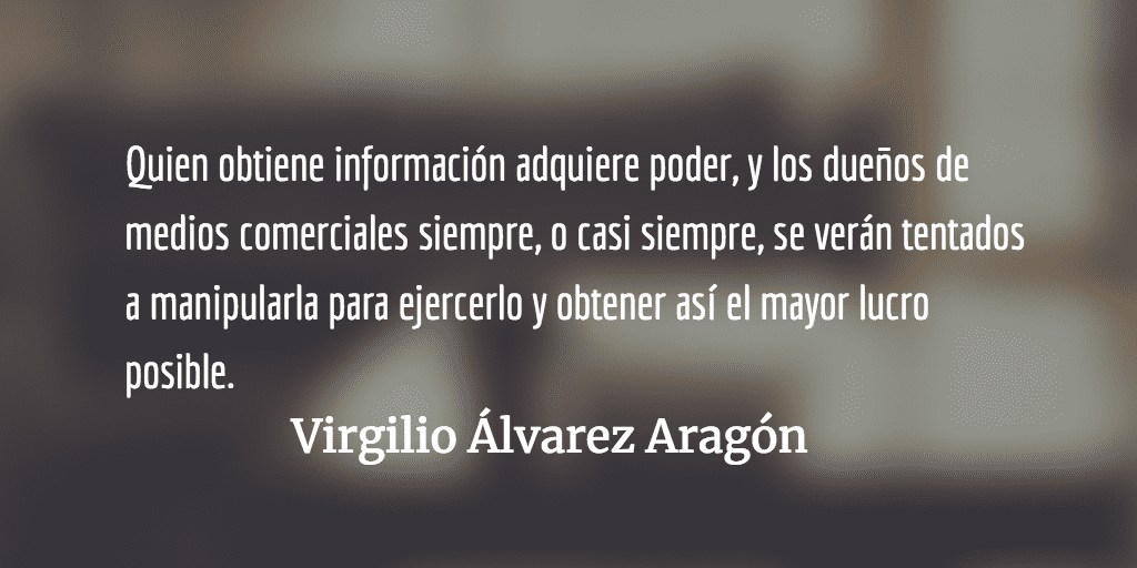 La muerte de «Siglo 21» y el derecho de los lectores. Virgilio Álvarez Aragón.