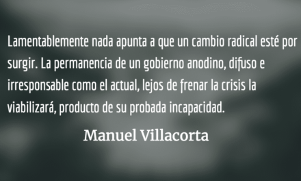2017: un país sin rumbo y sin objetivos. Manuel Villacorta.