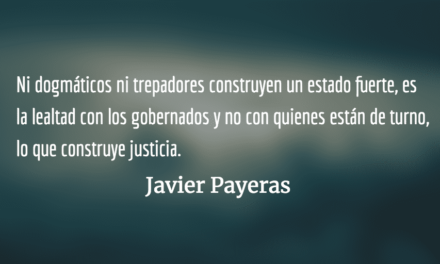 Ignocracia. Javier Payeras.