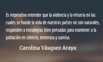 Los azotes del imperio. Carolina Vásquez Araya.