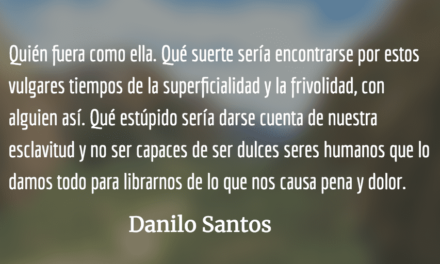 Momo. Danilo Santos.
