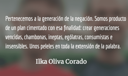 Generaciones sin memoria. Ilka Oliva Corado.