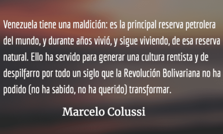 Venezuela: ¿se puede construir el socialismo sin socialismo? Marcelo Colussi