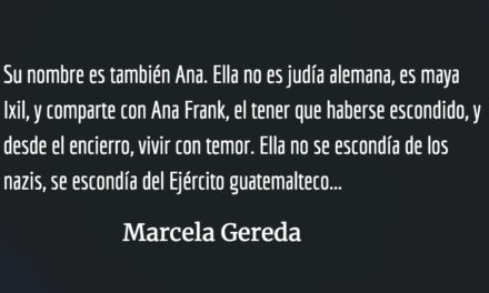 Encarar la historia. Marcela Gereda.