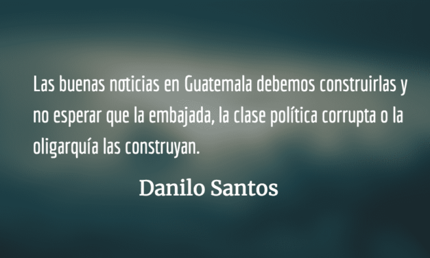 La épica de la democracia 2.0.  Danilo Santos.