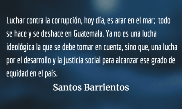 Justicia Social: una mirada hacia la equidad. Santos Barrientos.