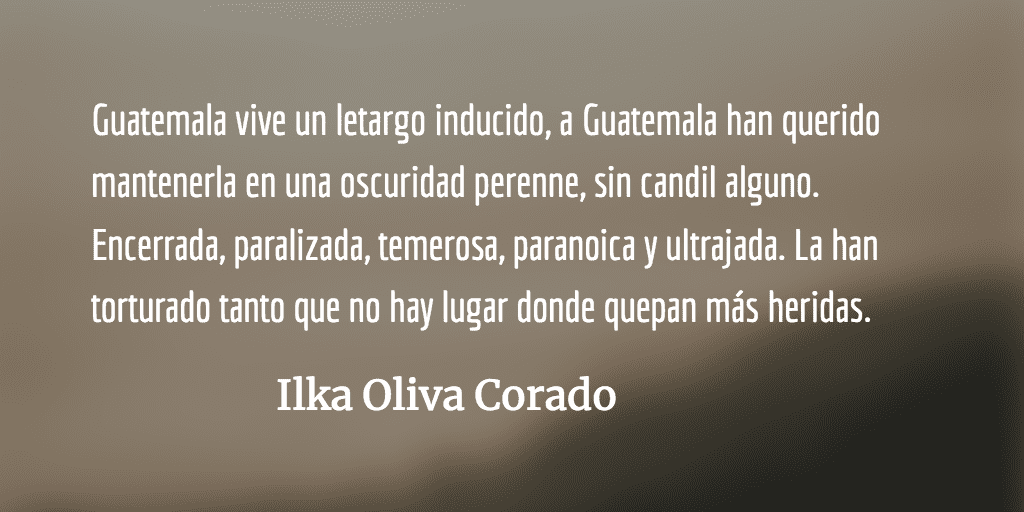 Guatemala, una infancia que correrá libre entre los zacatales. Ilka Oliva Corado.