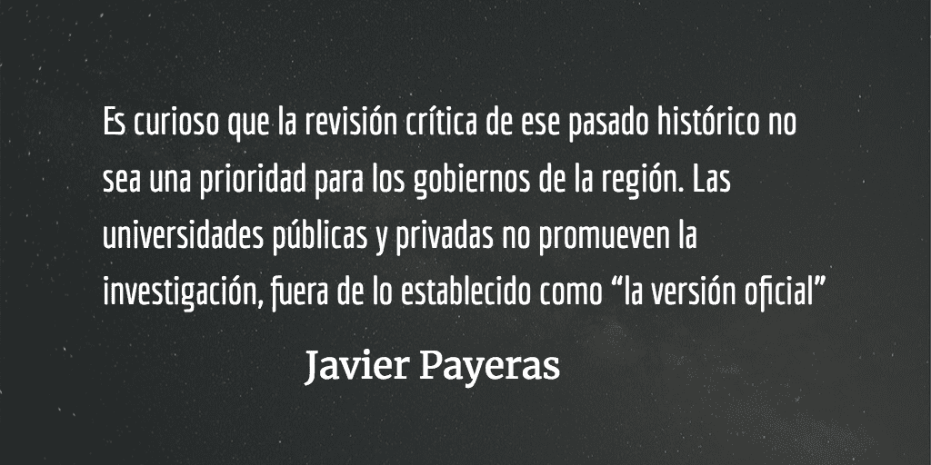 Héroes. Javier Payeras.
