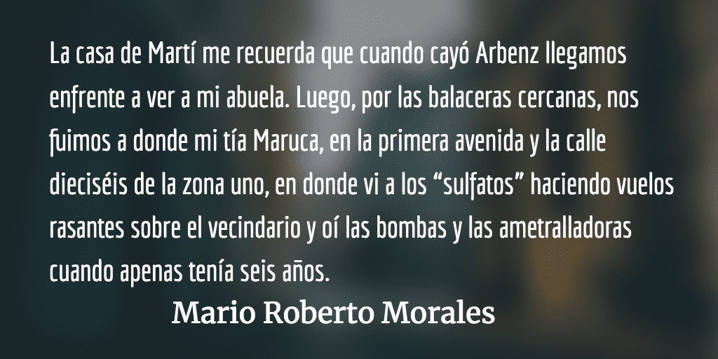 Hechos memorables. Mario Roberto Morales.