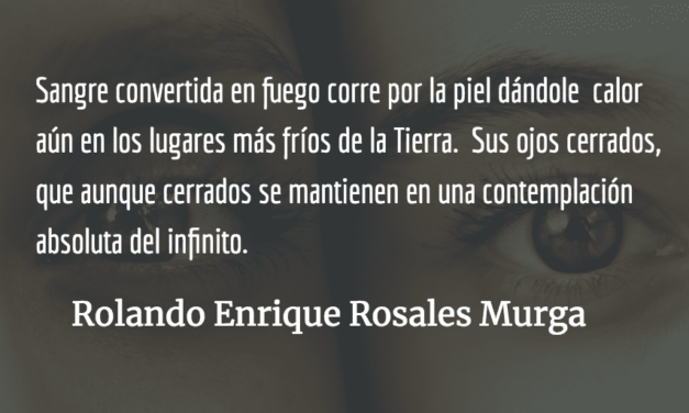El Chi. Rolando Enrique Rosales Murga.