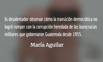 Democracia perversa. María Aguilar.