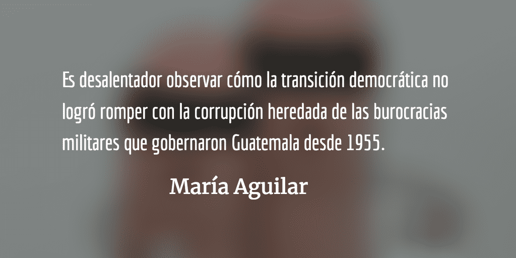 Democracia perversa. María Aguilar.