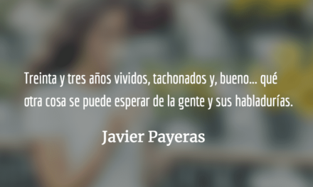 Ella. Javier Payeras.
